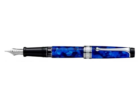 AURORA 万年筆 オプティマ ブルーCT EF | Pen Boutique 書斎館 Aoyama