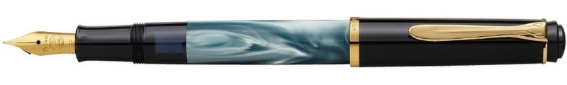 Pelikan 万年筆 M200 マーブルグリーン EF | Pen Boutique 書斎館 Aoyama