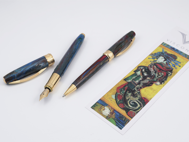 VISCONTI ヴァン ゴッホ 花魁-OIRAN | Pen Boutique 書斎館 Aoyama