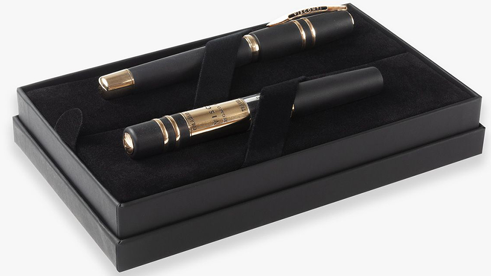 VISCONTI ホモ・サピエンス トラベルセット ブロンズ | Pen Boutique ...